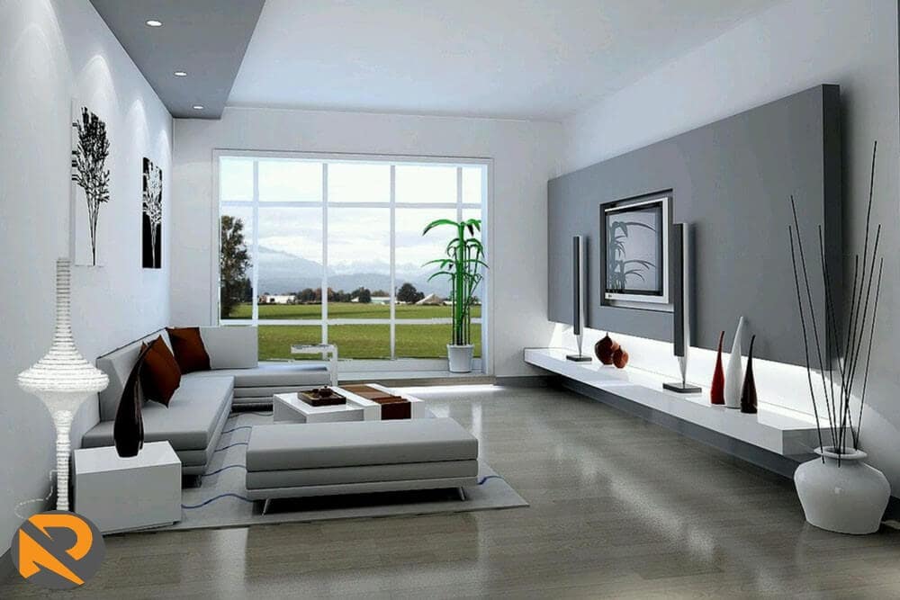 طراحی داخلی فضای خانگی