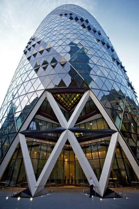 The Gherkin (30 St Mary Axe)