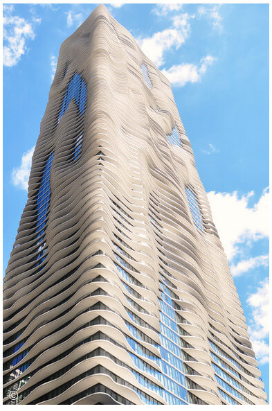 برج آکوا (Aqua Tower)