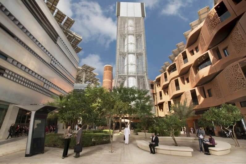 شهرک مسکونی ماسدار (Masdar City) - امارات متحده عربی