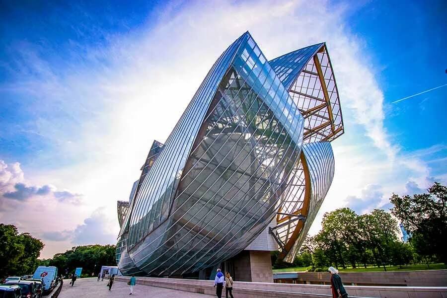 موزه لویی ویتون (Fondation Louis Vuitton)